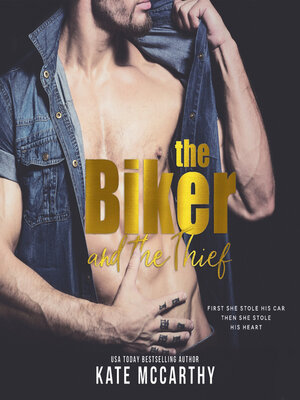cover image of The Biker and the Thief